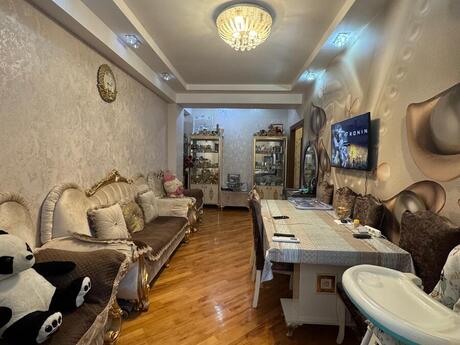 2-room new-build apartment for sale in İnşaatçılar, 48 m², 151 000 AZN, photo 2 / 12