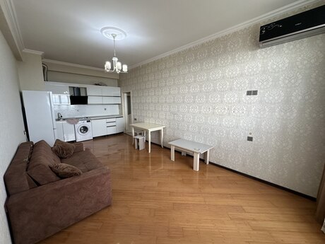 Kirayə 2 otaqlı mənzil, 45 m², Yeni Günəşli: 500 ₼/ay 2