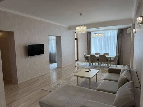 Şah İsmayıl Xətaidə 3 otaqlı yeni tikili mənzil kirayə verilir, 115 m², 1 700 AZN/ay, şəkil 4 / 12