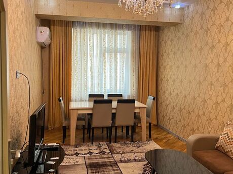 Аренда: 2-комнатная квартира, 60 м², Memar Əcəmi: 650 ₼/мес 5