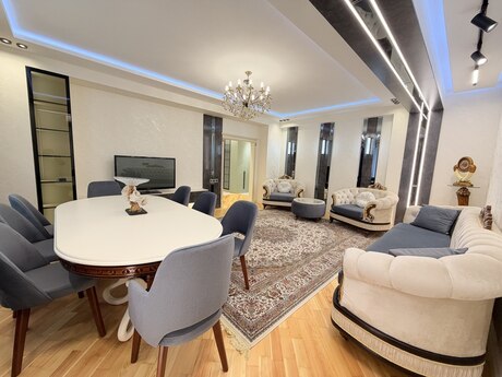 4 otaqlı mənzil, 159 m², Həzi Aslanov: 469 000 ₼ 5