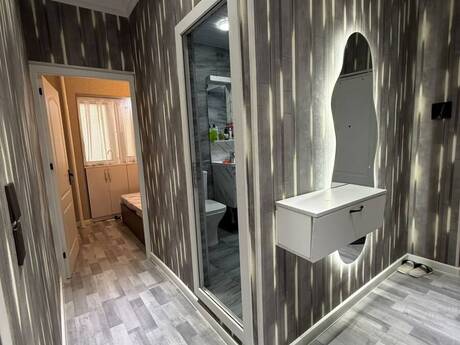 Elan №6512107 - Bakı, Həzi Aslanov q., 2 otaqlı, 45 m², 1/9 mərtəbə