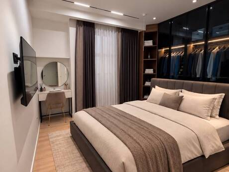 3 otaqlı mənzil, 88,7 m², Ağ şəhər: 465 000 ₼ 2