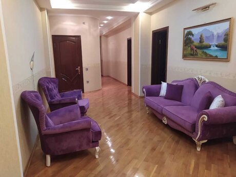 4-room apartment for rent, 230 m², Jalə Plaza: 1 099 ₼/mo 5