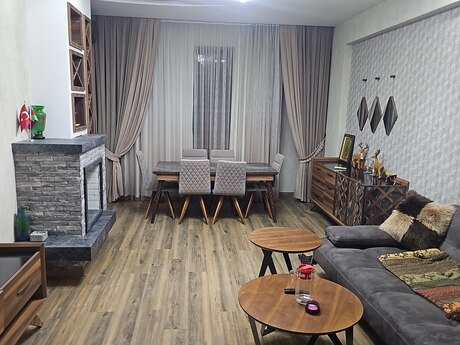 3-room apartment for rent, 125 m², Bayıl: 1 300 ₼/mo 3