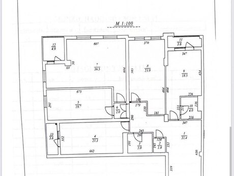Продаётся 4-комнатная квартира в новостройке, Bayıl, 176 м², 540 000 AZN, фото 3 / 12