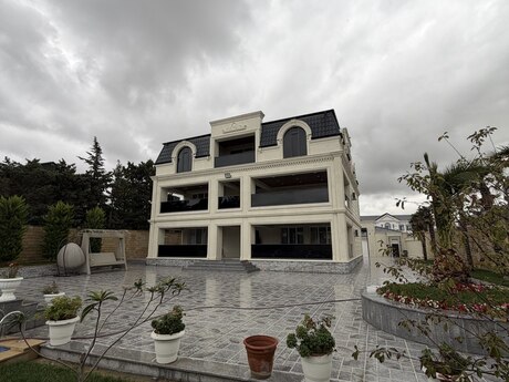 Bilgəhdə 7 otaqlı həyət evi kirayə verilir, 450 m², 2 500 AZN/ay, şəkil 2 / 12