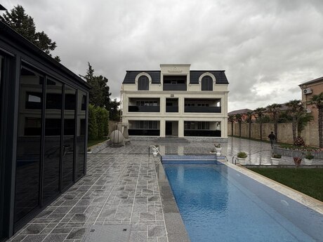 Bilgəhdə 7 otaqlı həyət evi kirayə verilir, 450 m², 2 500 AZN/ay, şəkil 4 / 12