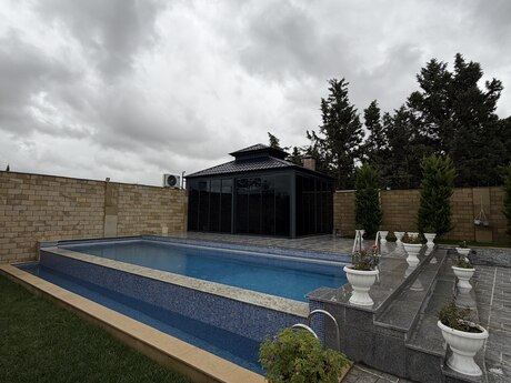 Bilgəhdə 7 otaqlı həyət evi kirayə verilir, 450 m², 2 500 AZN/ay, şəkil 3 / 12