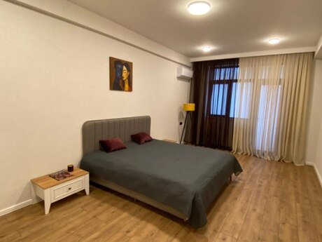 Kirayə 2 otaqlı mənzil, 58 m², Elmlər Akademiyası: 650 ₼/ay 3