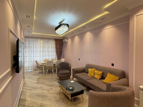 Elan №6516139 - Bakı, Şah İsmayıl Xətai m., 2 otaqlı, 64 m², 19/24 mərtəbə