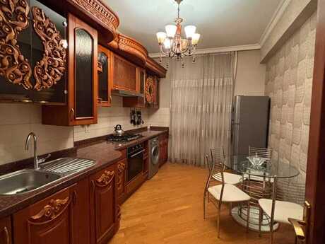 3-room new-build apartment for rent in Memar Əcəmi, 120 m², 898 AZN/mo, photo 3 / 8