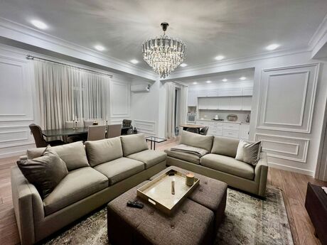 Продаётся 3-комнатная квартира в новостройке, Badamdar, 127 м², 470 000 AZN, фото 4 / 12