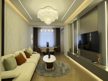 4 rooms · 143 m² · floor 4/16, Nərimanov