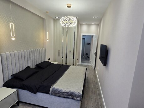 2-room apartment for rent, 68 m², Memar Əcəmi: 1 200 ₼/mo 5