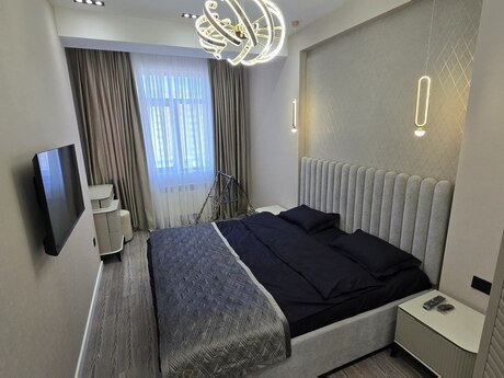 2-room apartment for rent, 68 m², Memar Əcəmi: 1 200 ₼/mo 4