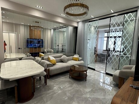 2-room apartment for rent, 68 m², Memar Əcəmi: 1 200 ₼/mo 2
