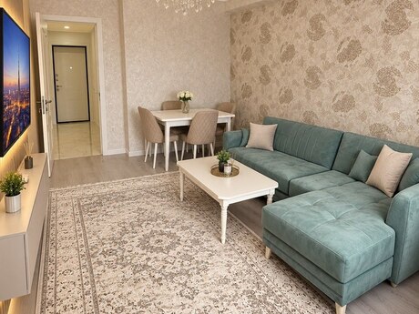2-room apartment for rent, 61 m², Piramida Plaza: 900 ₼/mo 2