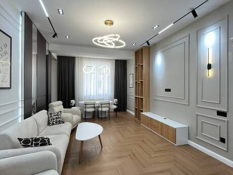 3-room new-build apartment for sale in Nərimanov, 92 m², 363 000 AZN, photo 3 / 12