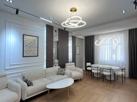 3-room new-build apartment for sale in Nərimanov, 92 m², 363 000 AZN, photo 5 / 12