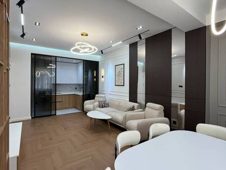 3-room new-build apartment for sale in Nərimanov, 92 m², 363 000 AZN, photo 4 / 12
