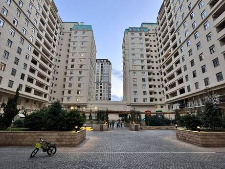 4-room new-build apartment for sale in Nərimanov, 145 m², 580 000 AZN, photo 2 / 12