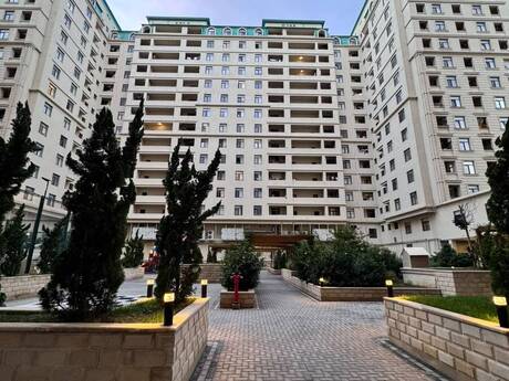 4-room new-build apartment for sale in Nərimanov, 145 m², 580 000 AZN, photo 3 / 12