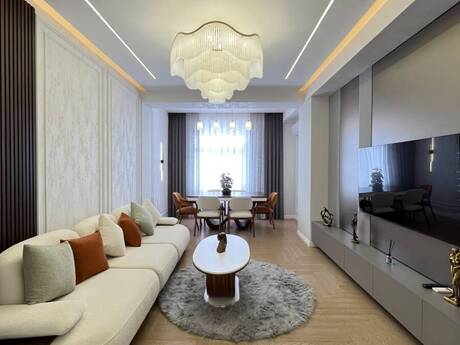 4 rooms · 142 m² · floor 4/15, Nərimanov