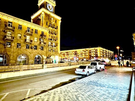 Elan №6513095 - Bakı, Nəriman Nərimanov m., 2 otaqlı, 60 m², 3/5 mərtəbə