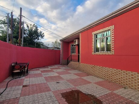 3 otaqlı həyət evi, 90 m², Zabrat: 95 000 ₼ 3