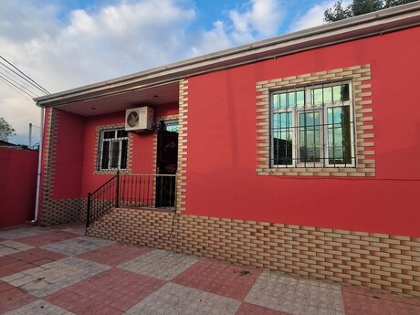 3 otaqlı həyət evi, 90 m², Zabrat: 95 000 ₼ 5