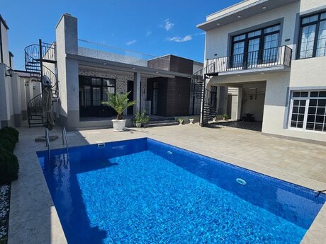 5 otaqlı həyət evi, 200 m², Şüvəlan: 335 000 ₼ 5