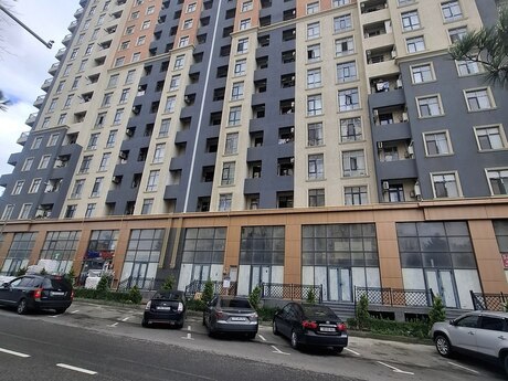 4 rooms · 119 m² · floor 15/16, Qara Qarayev
