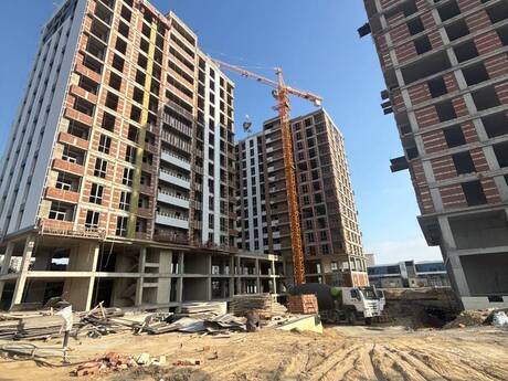 1 otaqlı mənzil, 53,4 m², Marbel Residence: 184 000 ₼ 3