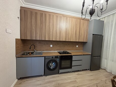 2-room apartment for rent, 55 m², Saray: 450 ₼/mo 2