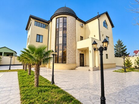 7 otaqlı həyət evi, 600 m², Bilgəh: 1 400 000 ₼ 2