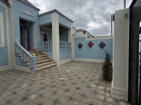 3 otaqlı həyət evi, 100 m², Məmmədli: 90 000 ₼ 2