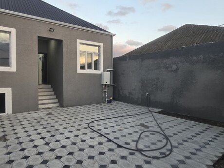3 otaqlı həyət evi, 90 m², Binə: 65 000 ₼ 3