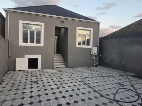 3 otaqlı həyət evi, 90 m², Binə: 65 000 ₼ 4