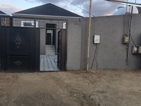 3 otaqlı həyət evi, 90 m², Binə: 65 000 ₼ 2