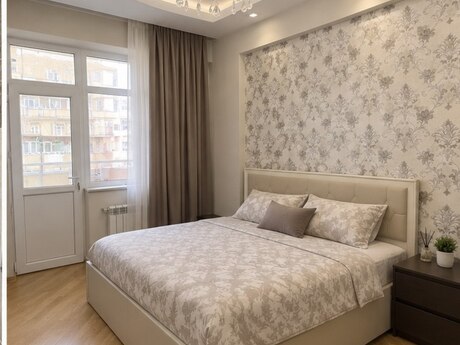 Kirayə 2 otaqlı mənzil, 45 m², İnşaatçılar: 350 ₼/ay 4