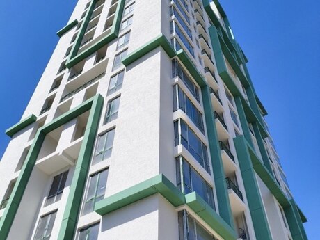 Продаётся 1-комнатная квартира в новостройке, Nizami, 36 м², 162 000 AZN, фото 2 / 12