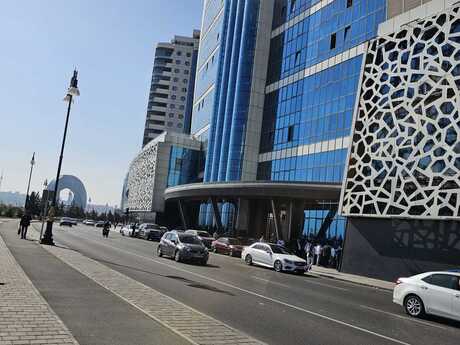 3 rooms · 190 m² · floor 7/16, Şah İsmayıl Xətai