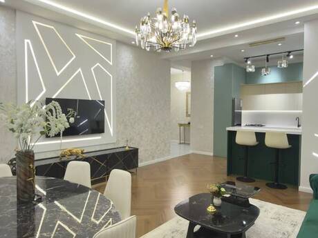 2-room new-build apartment for sale in 28 Park Residence, 85 m², 378 000 AZN, photo 4 / 12