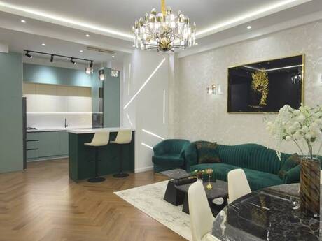 2-room new-build apartment for sale in 28 Park Residence, 85 m², 378 000 AZN, photo 3 / 12