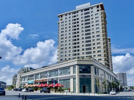 3 rooms · 120 m² · floor 6/20, Raffle Tower