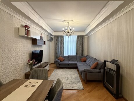 3 rooms · 100 m² · floor 10/17, Tikmat MTK Həzi Aslanov