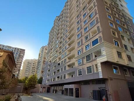 3 rooms · 111 m² · floor 14/16, Nəsimi