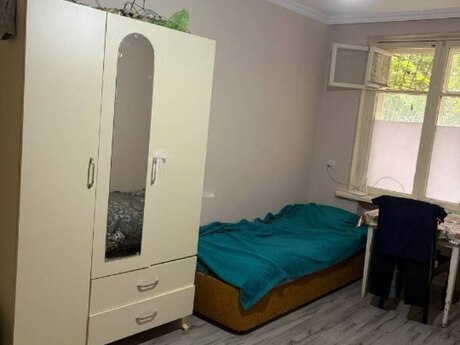 Аренда: 1-комнатная квартира, 45 м², Elmlər Akademiyası: 500 ₼/мес 2