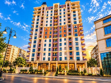 2-room new-build apartment for sale in Xətai, 77 m², 148 000 AZN, photo 4 / 4